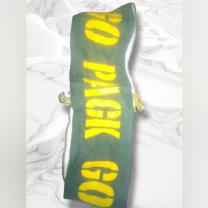 Forever Green Bay Packers Big Logo Sentry Winter Scarf